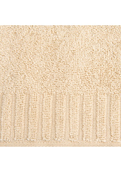 Patte Yüz Havlusu - Krem - 50X90 cm