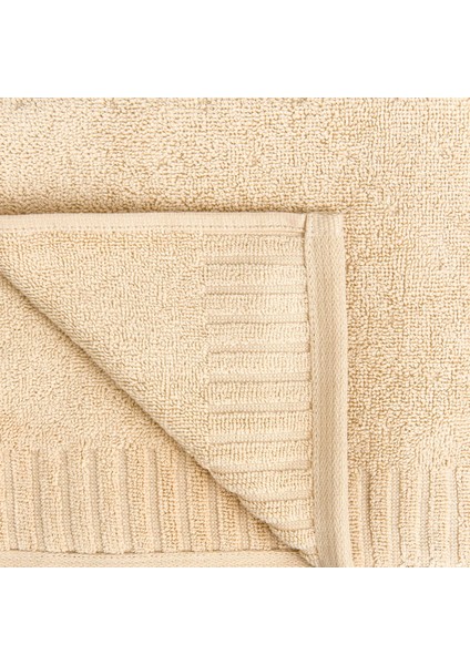 Patte Yüz Havlusu - Krem - 50X90 cm
