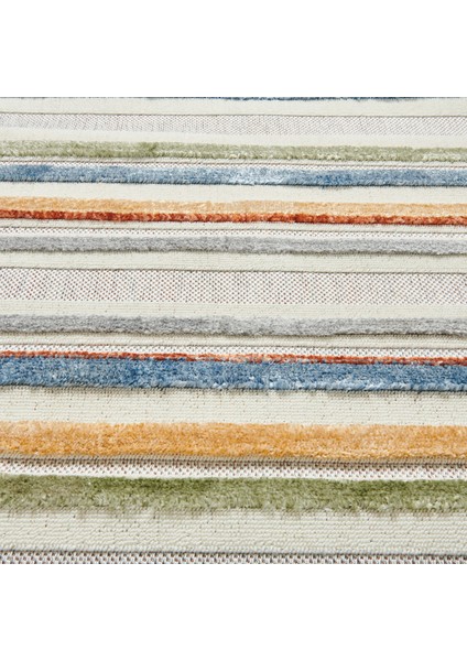 Opia Halı - Beyaz - 80X150 cm