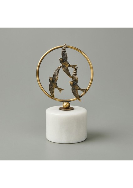Kırlangıç Dekor - Bronz - 19 cm