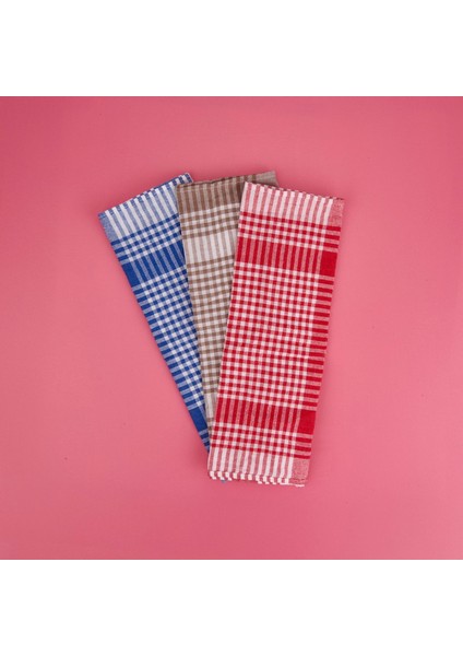 Patte 2'li Havlu Seti - Yeşil - 30X30 cm