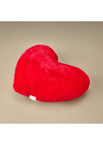Love Figürlü Yastık - Kırmızı - 45 cm