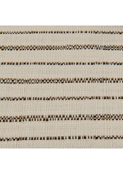 Soft Brisa Tek Kişilik Pike - Ekru / Siyah- 180X240 cm