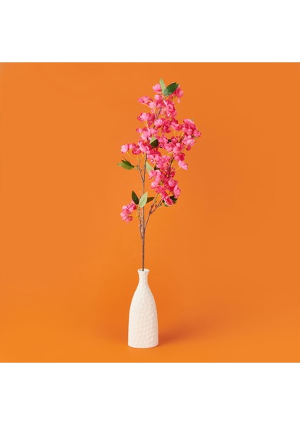Kiraz Çiçeği Yapay Çiçek - Pembe - 90 cm