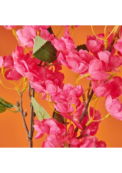 Kiraz Çiçeği Yapay Çiçek - Pembe - 90 cm fiyatları