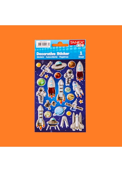 Dekoratif Sticker -