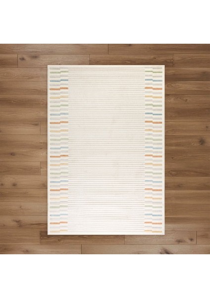 Mono Tozumaz Antialerjik Halı - Kırık Beyaz - 160X230 cm