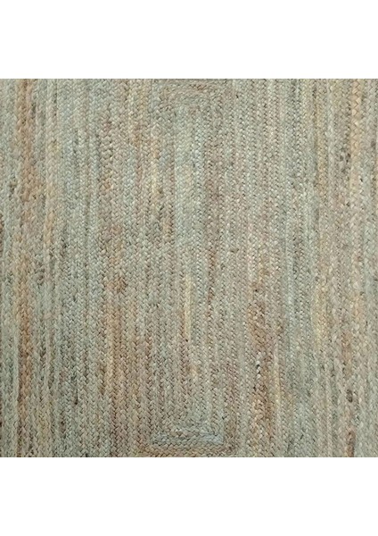 Home G13 Bolero Jüt Örgü Halı - Natürel - 120X180 cm