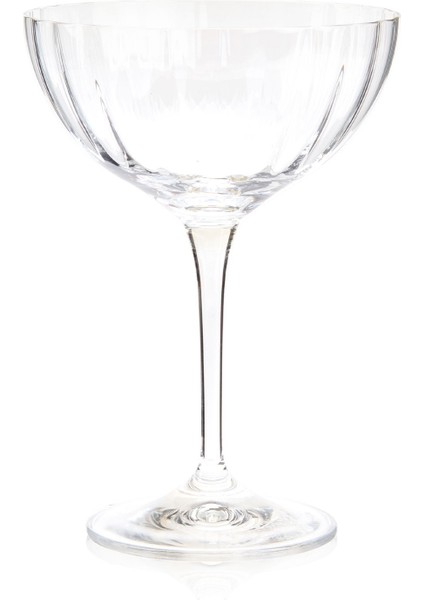 Kate Kristal Kup Kase - Şeffaf - 210 ml