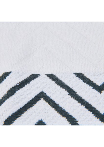 Wave El Havlusu - Beyaz - 30X40 cm modelleri