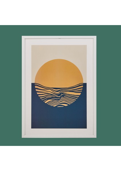 Deco Sun Madness Tablo - 50X70 cm