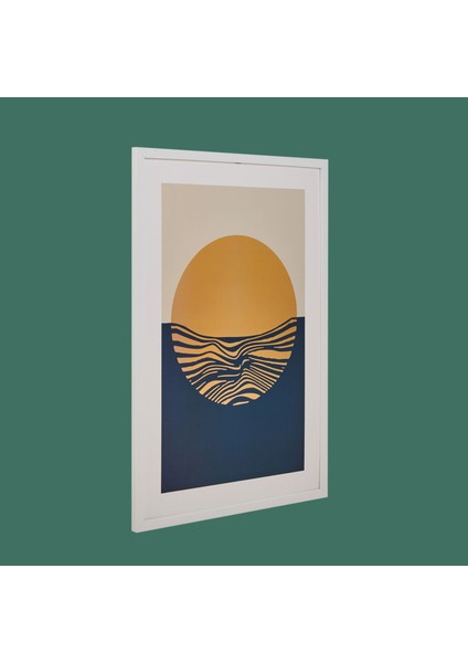 Deco Sun Madness Tablo - 50X70 cm