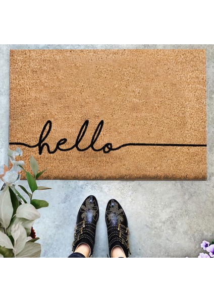 Home Koko Kapı Paspası - Hello