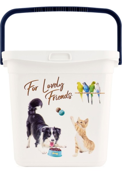 Home Multibox Mama Saklama Kabı - Beyaz - 40 cm fiyatları