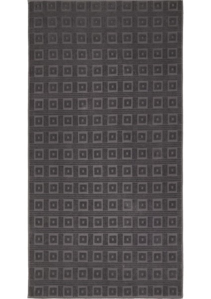 Kybele Banyo Havlusu - Antrasit - 70X140 cm