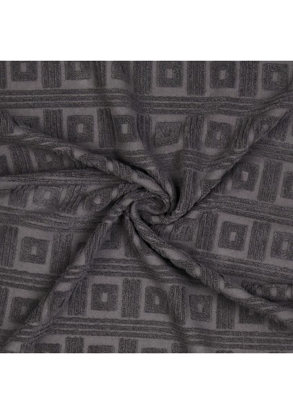 Kybele Banyo Havlusu - Antrasit - 70X140 cm