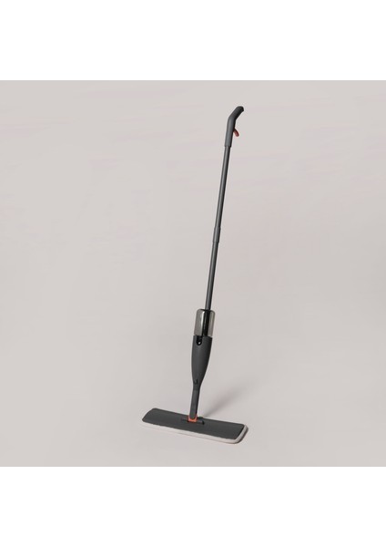 Prandelli Sprey Mop ve 4 Adet Mikrofiber Mop Bez - Antrasit - 127 cm
