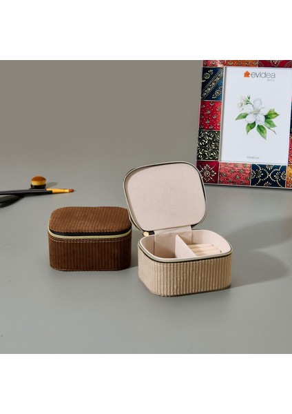 Dikdörtgen Takı Organizer Kutusu - - 7X10X12 cm
