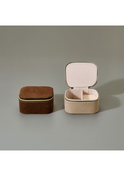 Dikdörtgen Takı Organizer Kutusu - - 7X10X12 cm