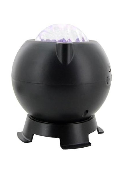 Galaksi Gökyüzü ve Yıldızları Yansıtan Gece Lambası Hoparlör Özellikli LED Rgb Işıklı Telefon ile Bluetooth Bağlantı Rgb Starry Sky Light Speaker CH-M25 - (CH-M25) modelleri