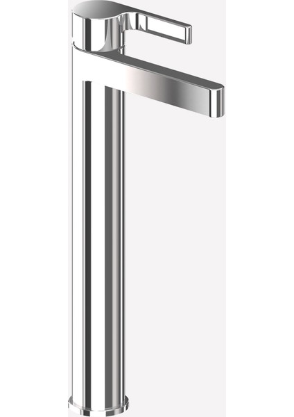 Italyan Webert -Do Re Mi Yüksek Lavabo Bataryası Krom Sifon Kumandalı