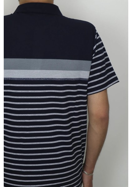 Fistan Store Erkek Desenli Klasik Kesim Rahat Kalıp Polo Yaka Tişört fırsatları