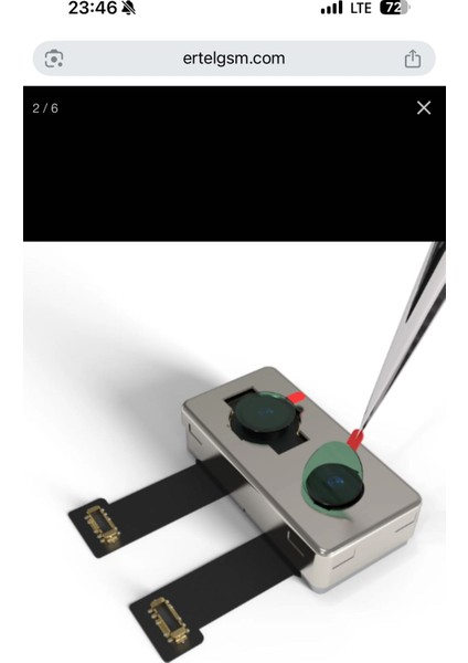 2uul DA30 Kamera Lensi Koruma Bandı fırsatları