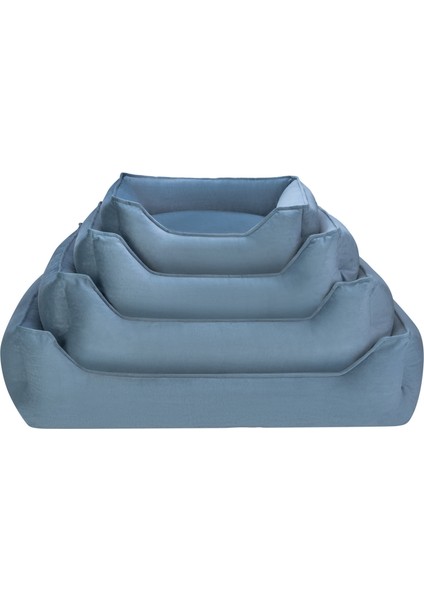 Delta Leo Mavi Kedi ve Köpek Yatağı S 60X75CM Glstd fırsatları