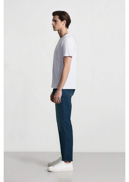 Yeni Sezon Sergio Regular Fit Normal Kalıp Normal Bel Boru Paça Jean Pantolon