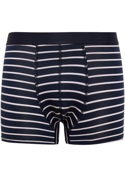 Yeni Sezon Regular Fit Çizgili 3'lü Boxer