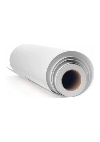 Beyaz Yapışkanlı Folyo 100 cm x 1 mt