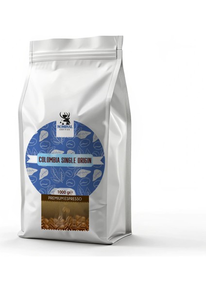 Colombıa Sıngle Orıgın Espresso 1000 gr