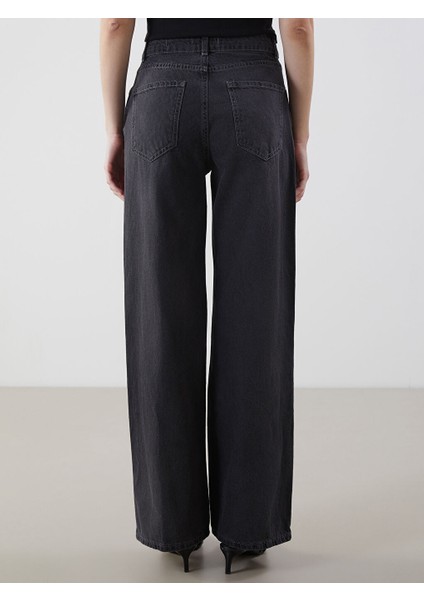 Yeni Sezon Wideleg Kadin Jean Pantolon - S5LG72Z8 fırsatları