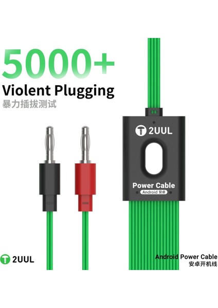 2uul 5000+ Android Power Kablo