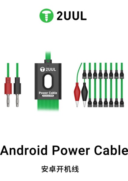 2uul 5000+ Android Power Kablo modelleri