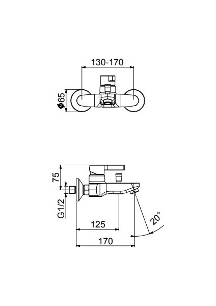 Italyan Webert - Do Re Mi Banyo Bataryası Krom DR850102015 fiyatları