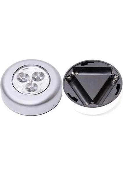 Kablosuz Spot Dokunmatik Lamba (3 Adet) fiyatları