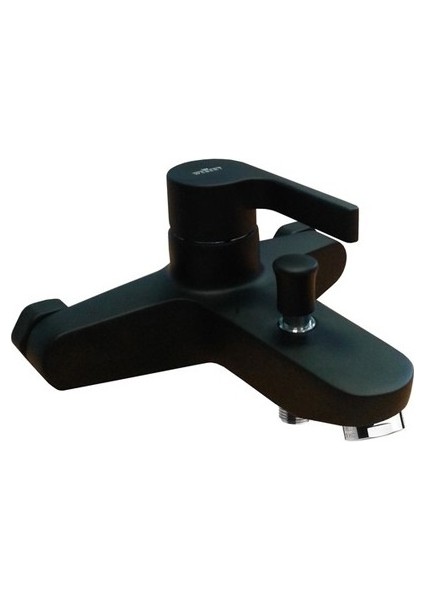 Italyan Webert -Do Re Mi Banyo Bataryası Mat Siyah