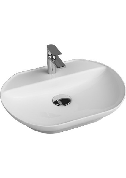 Smooth Line Tezgah Ustu Lavabo 42 x 55 cm
