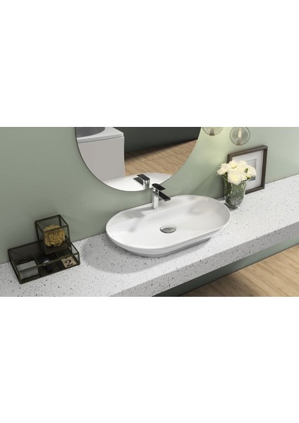 Smooth Line Tezgah Ustu Lavabo 42 x 55 cm fiyatları