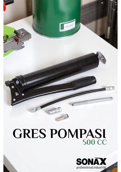 Gres Pompası 500 cc - Gres Tabancası 721775 modelleri