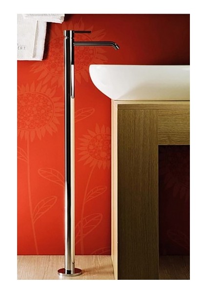 Italyan Webert Elio Yerden Lavabo Bataryası Krom EL832101015 fiyatları