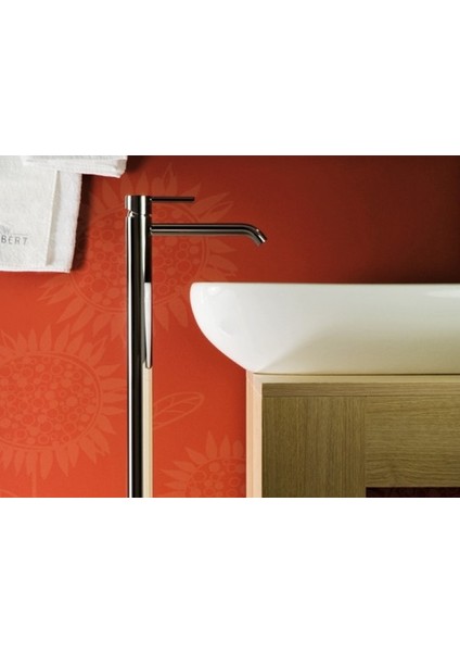 Italyan Webert Elio Yerden Lavabo Bataryası Krom EL832101015 modelleri