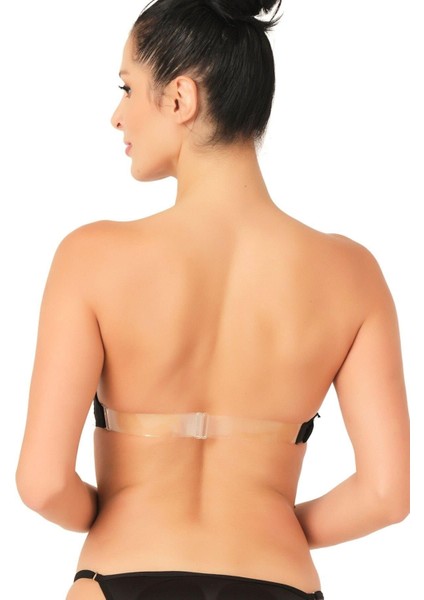 Siyah Mı Emay 701 Şeffaf Askılı Sütyen fiyatları