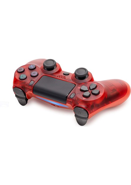Ps4 Gamepad Transparent Kırmızı HD323E