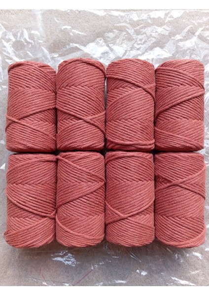 Makrome Ipi Taranan 3mm 2 kg [8 Adet]