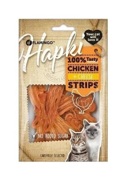 Flamingo Hapki Tavuklu ve Peynirli Kedi Ödülü 85GR