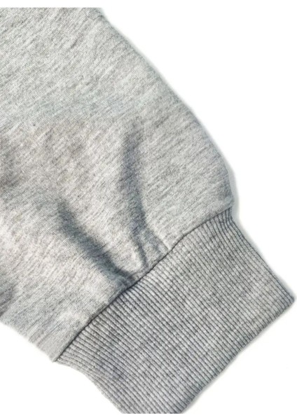 Eşofman Takımı Panter Baskılı Unisex Kışlık Kalın Pamuklu Sweatshirt ve Eşofman Altı 2' Li Set modelleri