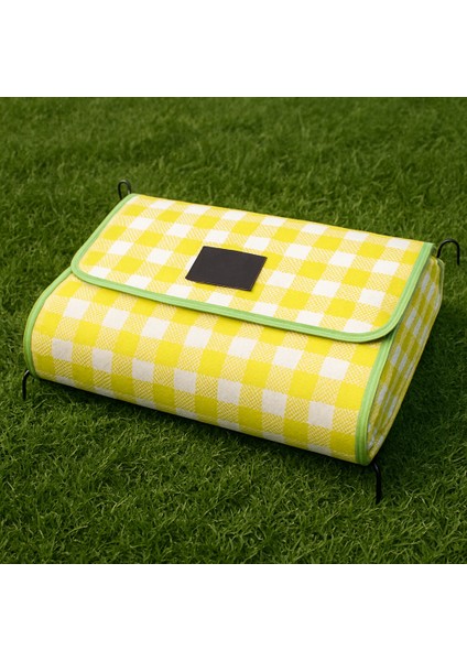 Pinteres Piknik Örtüsü 200X150 cm Su Geçirmez Çift Katlı Kamp ve Plaj Örtüsü fırsatları