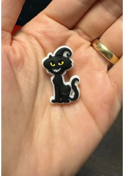 Terlik Süsü/kara Kedi